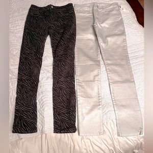 Girls GAP skinny pants/jeans